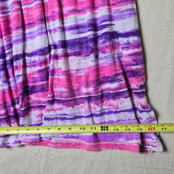 The Balance Collection Women’s Purple Sleeveless Pullover Dress Size M - Picture 3 of 11